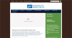 Desktop Screenshot of cpcva.com